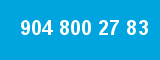 904 800 27 83